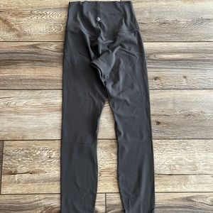 Lululemon Titanium Align 7/8 Pant